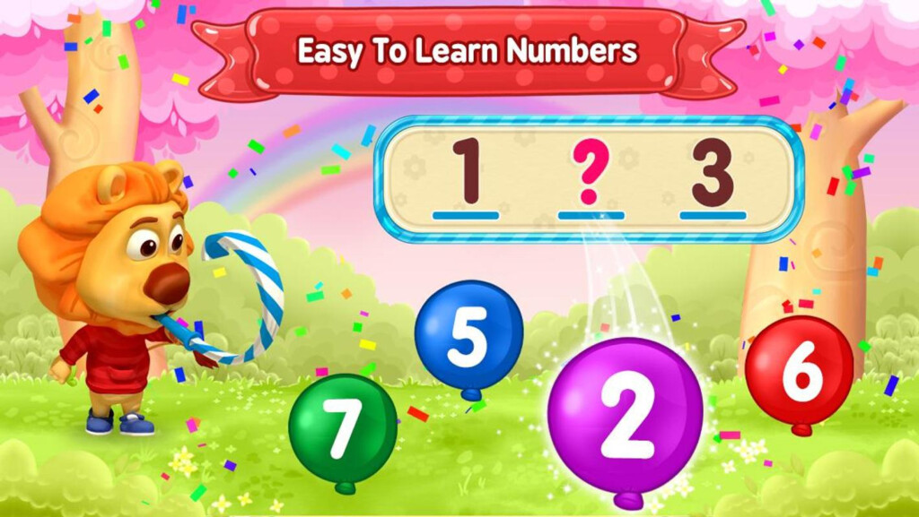 123 Numbers Count Tracing APK Download Free Educational GAME For 