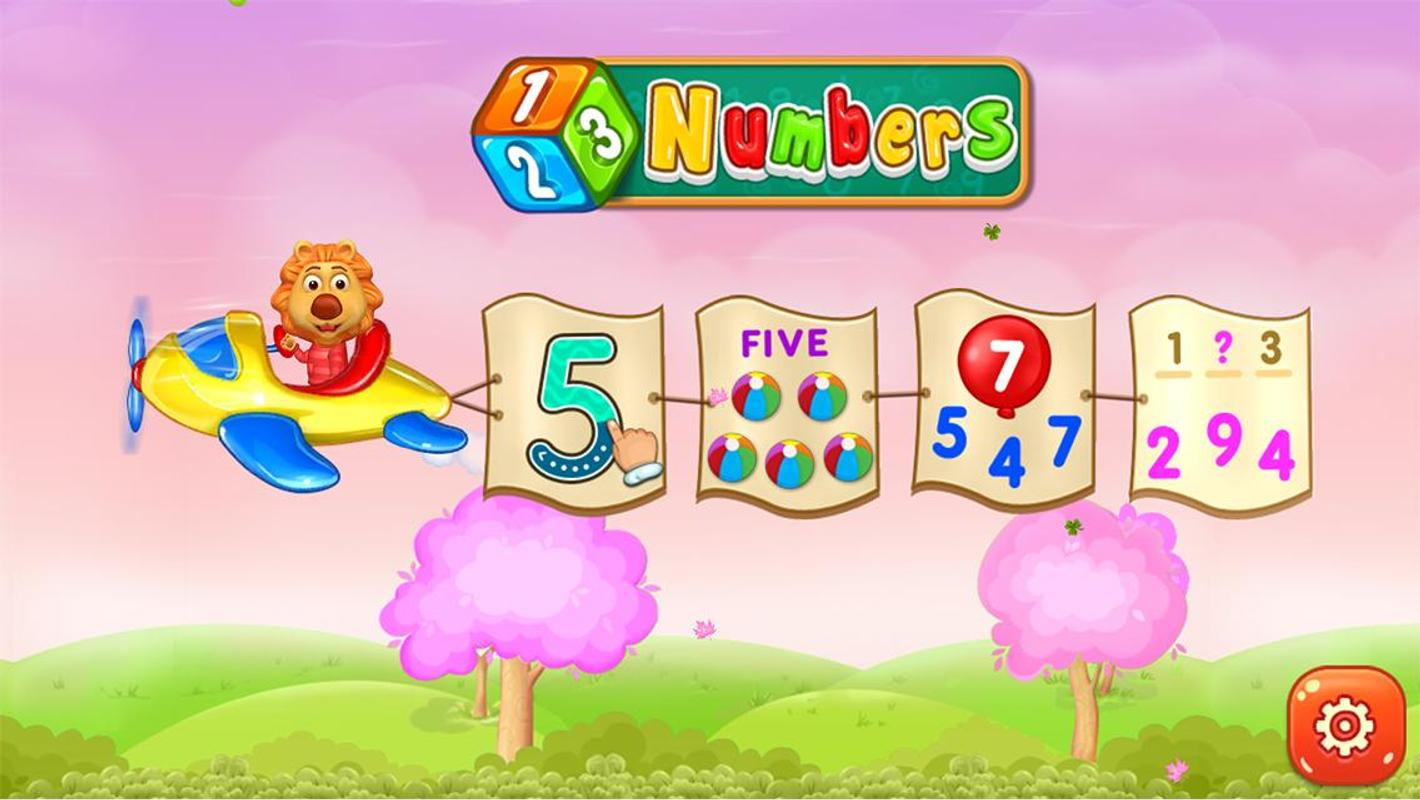 123 Numbers Count Tracing APK Download Free Educational GAME For 