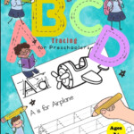 ABCD Tracing Book For Preschoolers Practice Workbook For Tracing