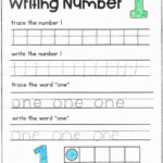 All About Numbers And Number Writing Practice 1 20 Bundle Writing