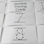 Amazon 26 Laminated Numbers Finger Tracing Flash Cards Handmade