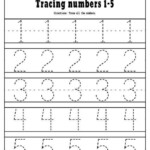 Bermulanya Di Sini Number Tracing