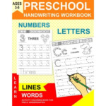 Buy Preschool Handwriting Workbook Letters And Numbers Tracing Book