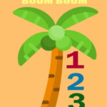 Chicka Chicka Boom Boom 123 Number Tracing Book For Preschoolers And