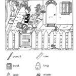 Collection Of Free Printable Hidden Picture Worksheets In 2021 Hidden