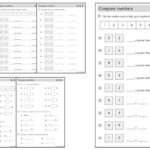 Compare Numbers within 10 Worksheets Primary Stars Education