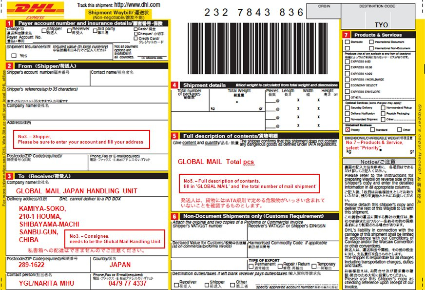 DHL Tracking Package Tracking