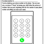 Five Ways To Teach Children Their Phone Number Learning Numbers