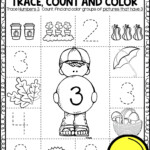 Free Number Practice Worksheet Set Numbers 1 10 Math Activities