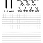 Free Number Tracing Worksheets Paper Trail Design