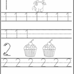 Free Numbers Tracing Worksheets 1 10 The Mum Educates