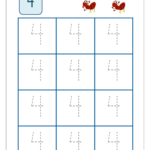 Free Printable Number Tracing And Writing 1 10 Worksheets Number