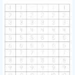 Free Printable Number Tracing Worksheets PDF Brighterly