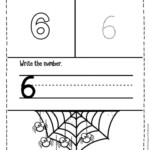 Free Printable Numbers Halloween Preschool Worksheets Halloween