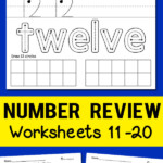 Free Tracing Numbers 11 20 Worksheets AlphabetWorksheetsFree