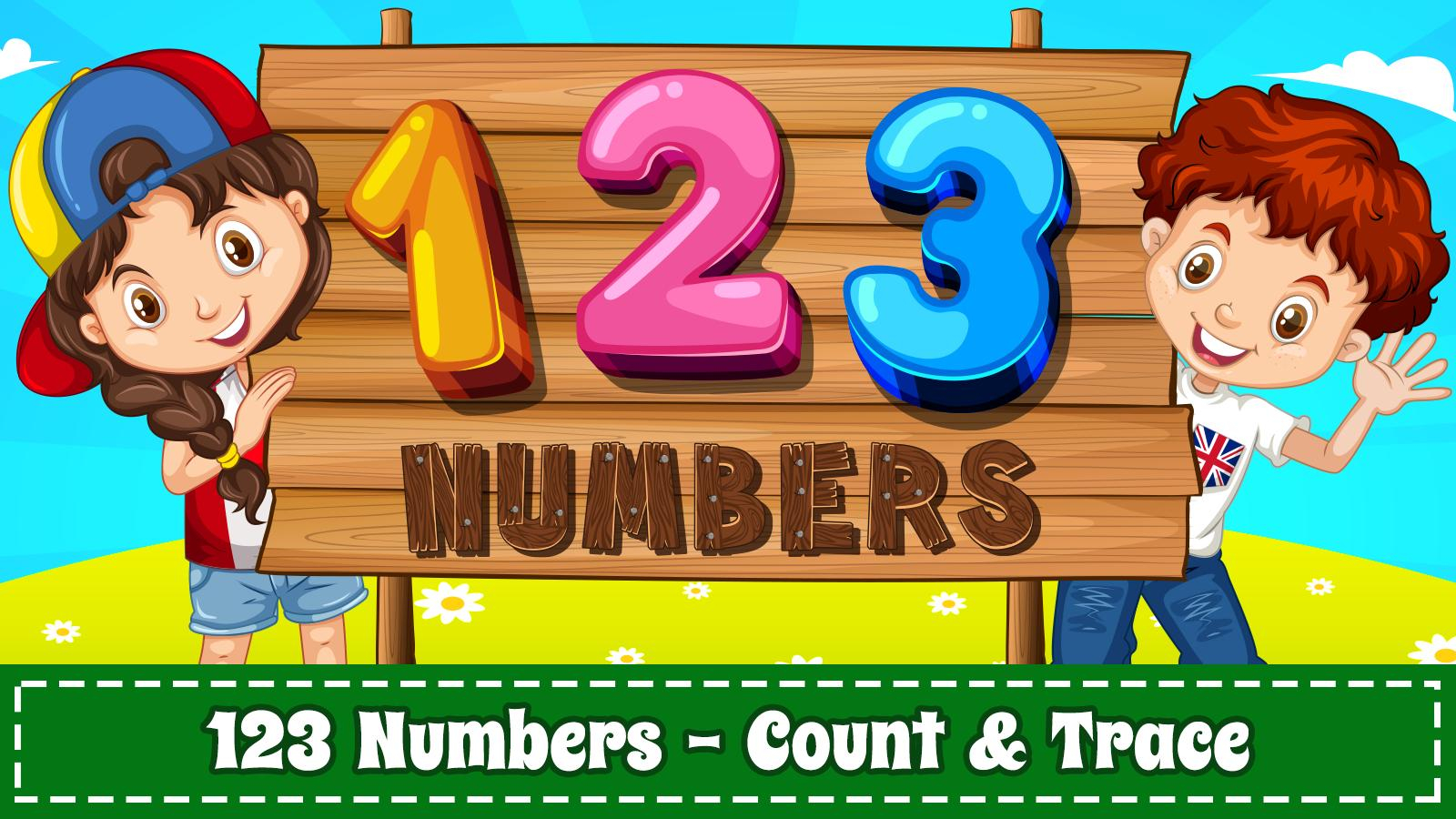 Learn Numbers 123 Kids Free Game Count Tracing For Android APK