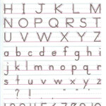 Letters And Numbers For Kids Printable Kids Handwriting Practice