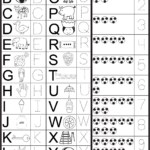 Letters And Numbers Tracing Worksheet FREE Printable Worksheets