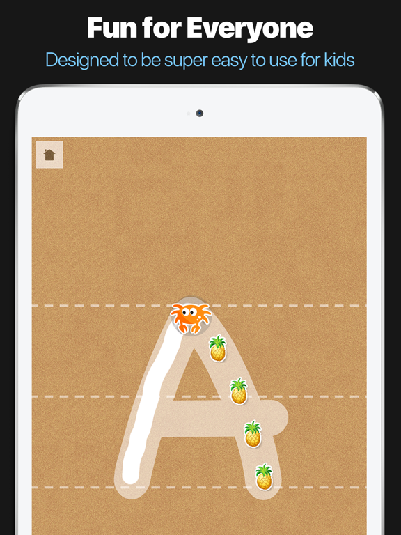 Little Writer Tracing App Trace Letters Numbers On The App Store