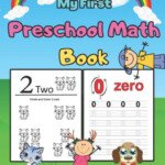 My First Preschool Math Book Preschool Math Workbook For Toddlers Ages