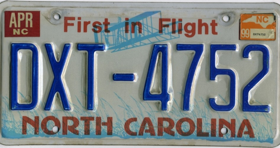 North Carolina Considers License Plate Tracking On State Roads The