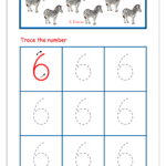 Number 6 Tracing Worksheets For Preschool AlphabetWorksheetsFree