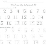 Number 9 Worksheet Free Printable Tracing Worksheets For Number 1 To 5