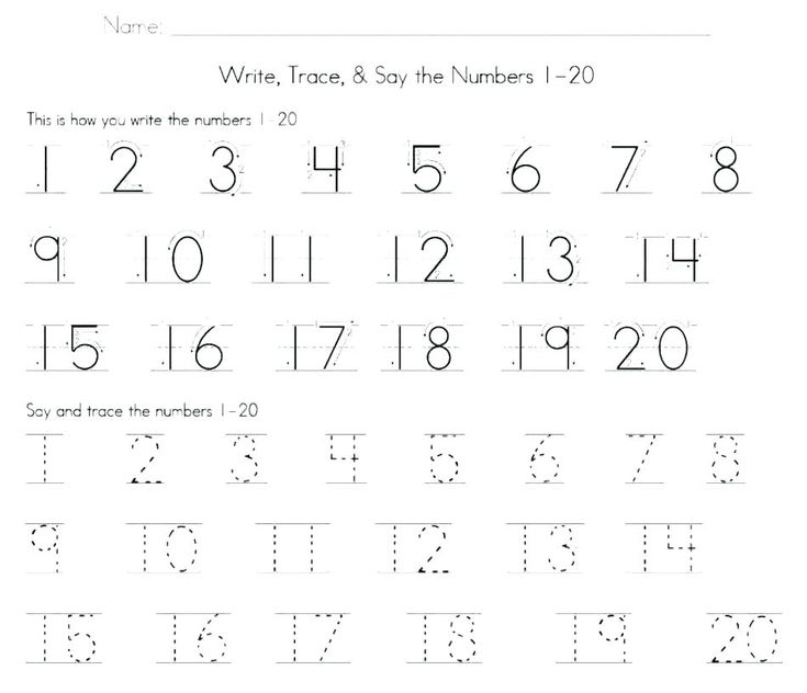 Number 9 Worksheet Free Printable Tracing Worksheets For Number 1 To 5 