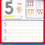 Number Cards Counting And Writing Numbers Learning Numbers Numbers