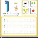 Number Cards Counting And Writing Numbers Learning Numbers Numbers