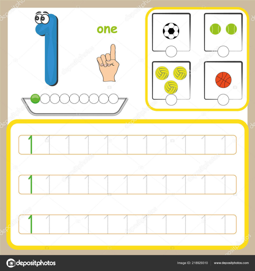 Number Cards Counting And Writing Numbers Learning Numbers Numbers 