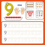 Number Cards Counting And Writing Numbers Learning Numbers Numbers