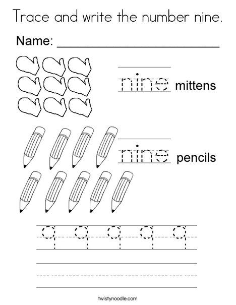 Number Trace