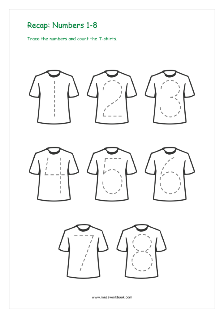 Number Tracing Tracing Numbers Number Tracing Worksheets Tracing 