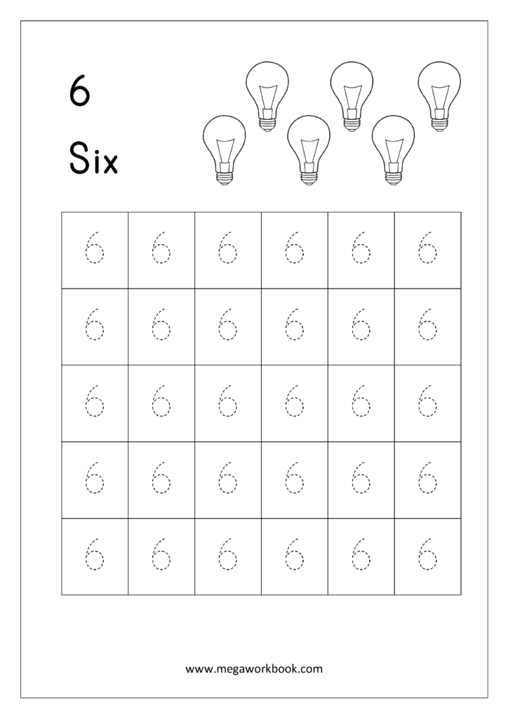 Number Tracing Tracing Numbers Number Tracing Worksheets Tracing 