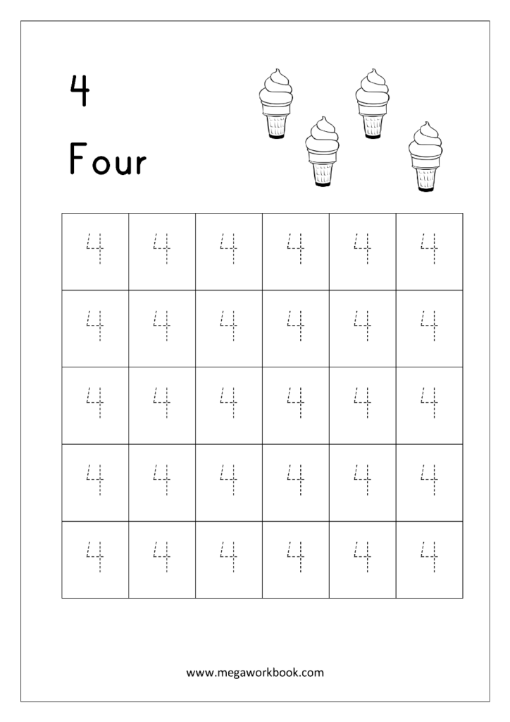 Number Tracing Tracing Numbers Number Tracing Worksheets Tracing 