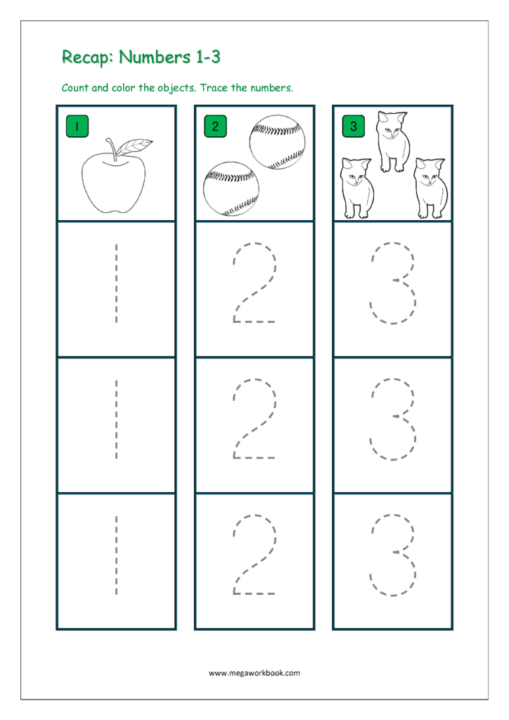 Number Tracing Tracing Numbers Number Tracing Worksheets Tracing 