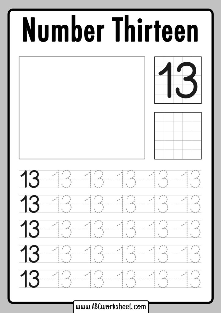 Number Tracing Worksheets Tracing Worksheets Number Tracing Worksheets