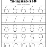 Numbers 1 20 Tracing Worksheets Free Printable PDF Tracing Worksheets