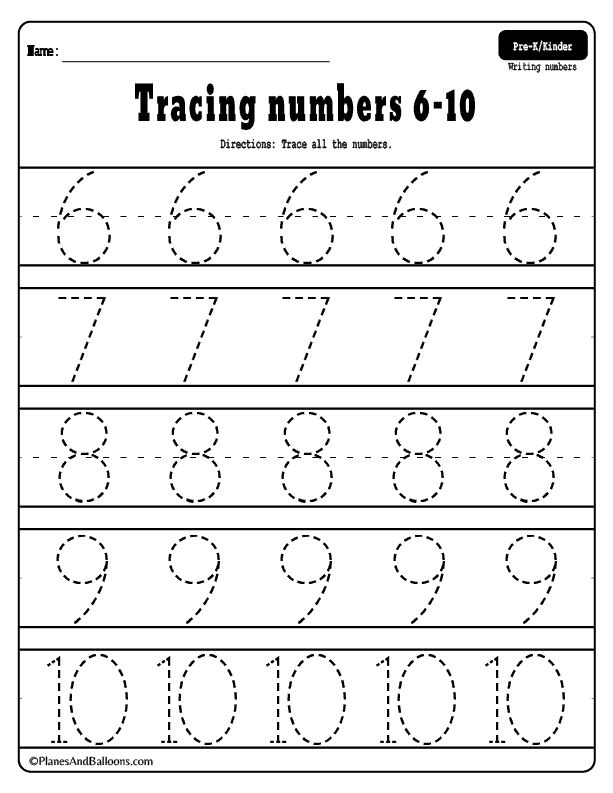 Numbers 1 20 Tracing Worksheets Free Printable PDF Tracing Worksheets 