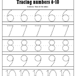 Numbers 1 20 Tracing Worksheets Free Printable PDF Tracing Worksheets