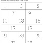 Numbers 1 30 For Kids Worksheet Writing Numbers Writing Worksheets