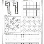 Numbers 11 20 Tracing Worksheets AlphabetWorksheetsFree