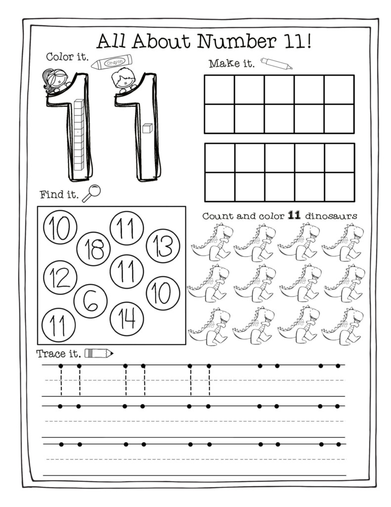 Numbers 11 20 Tracing Worksheets AlphabetWorksheetsFree