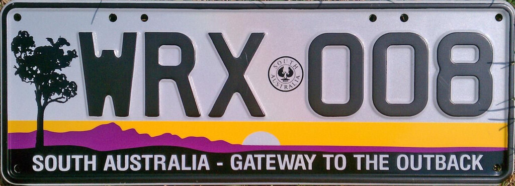 Pin Di Giorgia Folgheraiter Su Australian Number Plate