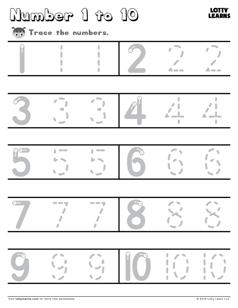 Pin On Counting For Preschoolers