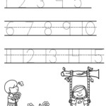 Practice Writing Numbers 1 15 With This Tracing Worksheet Pre K And