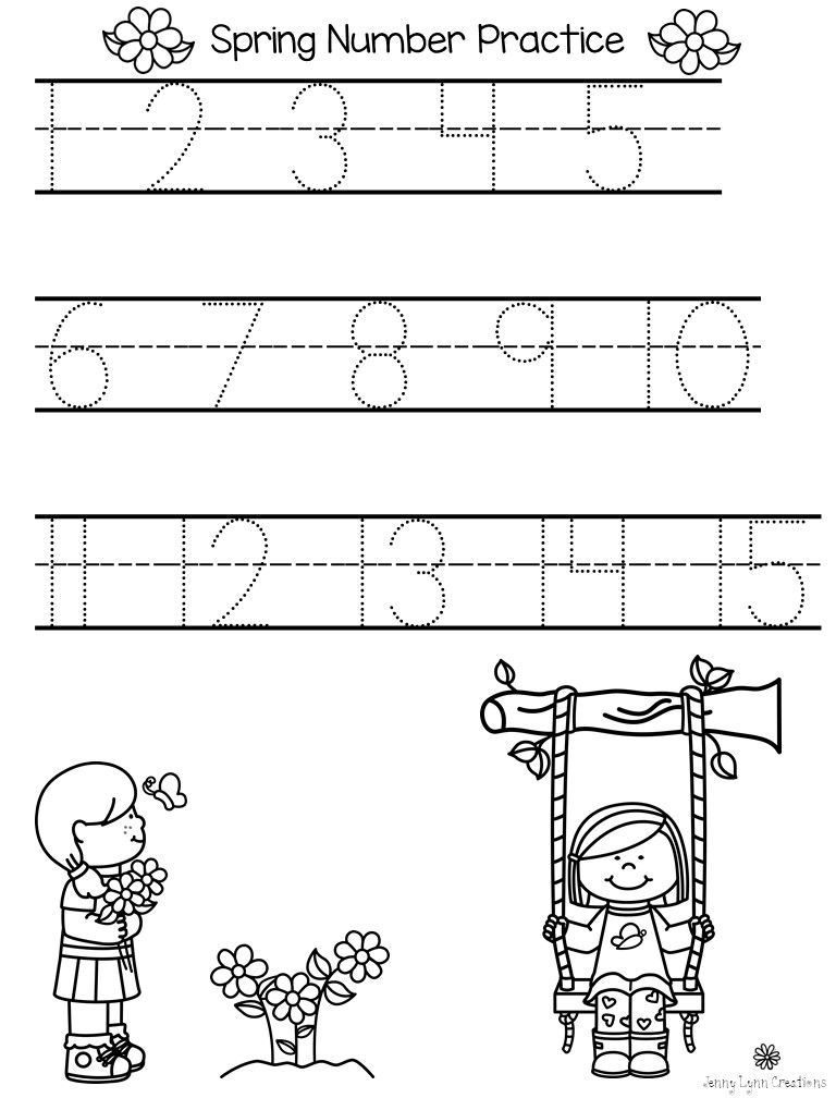 Practice Writing Numbers 1 15 With This Tracing Worksheet Pre K And 