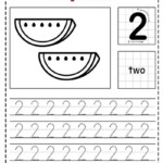 Preschool Number Tracing Worksheets 1 10 Worksheets PDF