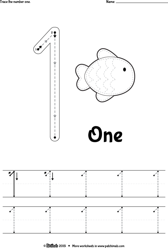 Preschool Number Worksheets Preschool Worksheets Printable Preschool 